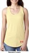 Canada Flag Patch Bottom Print Ladies Ideal Tank Top