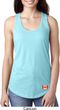 Canada Flag Patch Bottom Print Ladies Ideal Tank Top