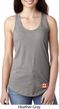 Canada Flag Patch Bottom Print Ladies Ideal Tank Top