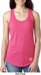 Canada Flag Patch Bottom Print Ladies Ideal Tank Top