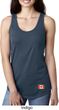 Canada Flag Patch Bottom Print Ladies Ideal Tank Top