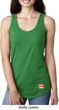 Canada Flag Patch Bottom Print Ladies Ideal Tank Top