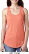 Canada Flag Patch Bottom Print Ladies Ideal Tank Top