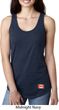 Canada Flag Patch Bottom Print Ladies Ideal Tank Top