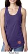 Canada Flag Patch Bottom Print Ladies Ideal Tank Top