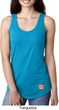 Canada Flag Patch Bottom Print Ladies Ideal Tank Top