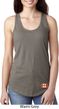 Canada Flag Patch Bottom Print Ladies Ideal Tank Top