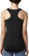 Canada Flag Patch Bottom Print Ladies Ideal Tank Top