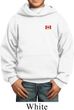 Canada Flag Patch Pocket Print Kids Hoodie