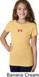 Canada Flag Patch Small Print Girls T-shirt