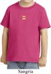 Canada Flag Patch Small Print Toddler T-shirt