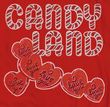 Candy Land I Love You Adult Red T-shirt - Red
