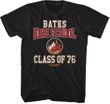 Carrie Movie Class of 76 Adult T-shirt - Black