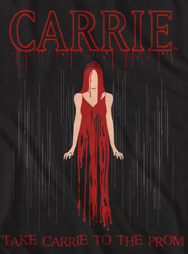 carrie prom dress blood The challenge of creating the perfect 'Carrie' prom dress