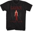 Carrie Movie DRIP Blood Adult T-shirt - Black