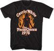 Carrie Movie For Prom Queen 1976 Adult T-shirt - Black