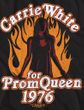 Carrie Movie For Prom Queen 1976 Adult T-shirt - Black