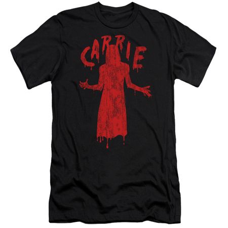 Carrie Slim Fit Shirt Silhouette Black T-Shirt