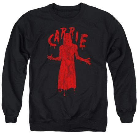 Carrie Sweatshirt Silhouette Adult Black Sweat Shirt