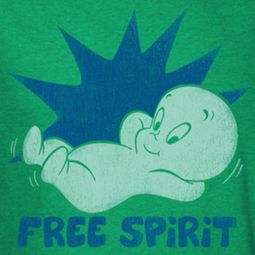 Casper The Friendly Ghost Free Spirit Shirts