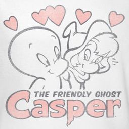 Casper The Friendly Ghost Hearts Shirts