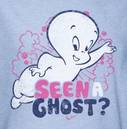 Casper The Friendly Ghost Seen A Ghost Shirts