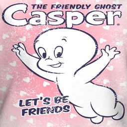 Casper The Friendly Ghost Shirts