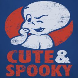 Casper The Friendly Ghost Spooky Shirts