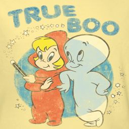 Casper The Friendly Ghost True Boo Shirts