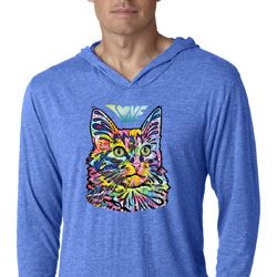Cat Shirt Love Cat Lightweight Hoodie