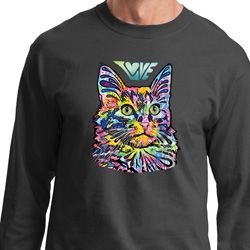 Cat Shirt Love Cat Long Sleeve
