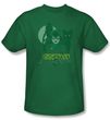Catwoman Kids T-shirt Perrfect Kelly Green Tee Youth