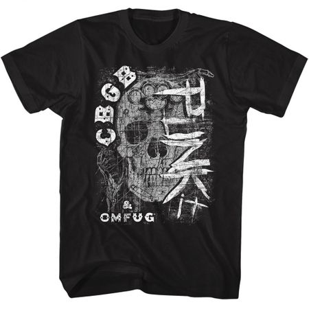 CBGB & OMFUG Shirt Punk It Black T-Shirt