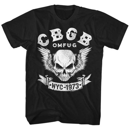 CBGB Shirt NYC 73 Black T-Shirt