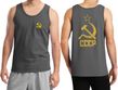CCCP Hammer Sickle Soviet Union (Front & Back) Tank Top