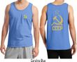 CCCP Hammer Sickle Soviet Union (Front & Back) Tank Top
