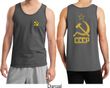 CCCP Hammer Sickle Soviet Union (Front & Back) Tank Top