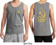 CCCP Hammer Sickle Soviet Union (Front & Back) Tank Top