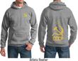 CCCP Hoodie Hammer Sickle Soviet Union (Front & Back) Hoody