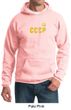 CCCP Hoodie Sweatshirt Soviet Union USSR Russia Insignia Adult Hoody