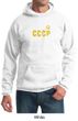 CCCP Hoodie Sweatshirt Soviet Union USSR Russia Insignia Adult Hoody