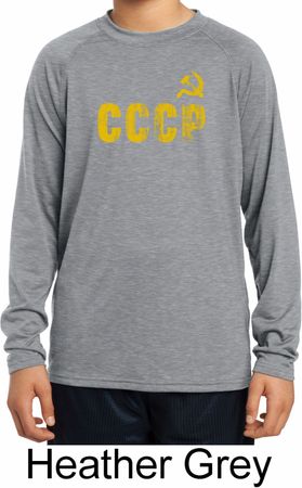 CCCP Insignia Kids Dry Wicking Long Sleeve Shirt