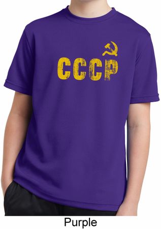 CCCP Insignia Kids Moisture Wicking Shirt