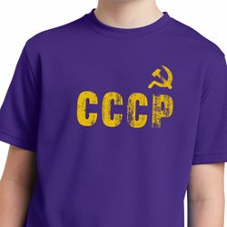 CCCP Insignia Kids Shirts