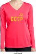 CCCP Insignia Ladies Dry Wicking Long Sleeve Shirt