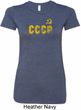 CCCP Insignia Ladies Longer Length Shirt