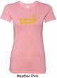 CCCP Insignia Ladies Longer Length Shirt