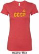 CCCP Insignia Ladies Longer Length Shirt