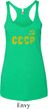 CCCP Insignia Ladies Tri Blend Racerback Tank Top