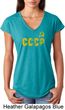 CCCP Insignia Ladies Tri Blend V-Neck Shirt
